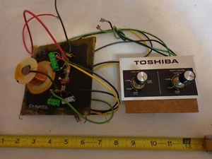 Toshiba SS-X5 Speaker Replacement Crossover Tested - Picture 1 of 1