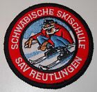 Aufnher Patch Schwbische Skischule SAV Reutlingen
