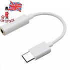 Universal Usb Type-C To 3.5Mm Audio Cable Converter Headphone Jack Aux Adapter