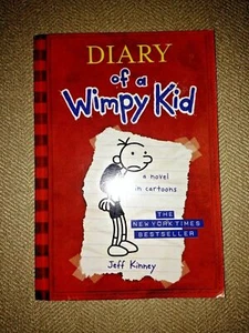 Diary of a Wimpy Kid by Jeff Kinney (2007) Paperback - Picture 1 of 1