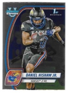 2024 Bowman University Chrome - Daniel Hishaw Jr. #52 (RC) - Picture 1 of 1