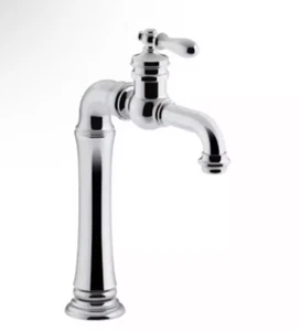 Kohler K-99268-CP Artifacts Gentleman's Kitchen Sink Bar Prep Faucet Chrome NEW - Picture 1 of 2