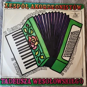 Zespól Akordeonistów Tadeusza Wesolowskiego Z Temperamentem Vinyl LP Record - Picture 1 of 4