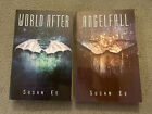 Angelfall & World After - Paperback By Ee, Susan - VERY GOOD Lot Of 2