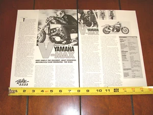 Yamaha V Max 1985 artículo original VMax - Imagen 1 de 3