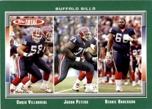 2006 Topps Total GREEN #213 Jason Peters NICE Buffalo Bills Villarrial Anderson - Picture 1 of 3