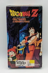 DragonBall Z - CELL Games a Moments Peace VHS factory sealed - Bild 1 von 6