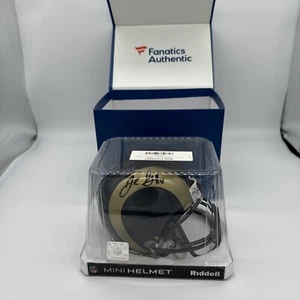 JARED GOFF LA RAMS 2016 NFL AUTOGRAPHED MINI-HELMET - Picture 1 of 6
