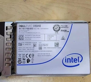 UNIDAD SSD INTEL DELL EMC D7-P5600 6.4TB 7P25P SERIES NVME 2.5'' SSDSSDPF2KE064 - Imagen 1 de 3