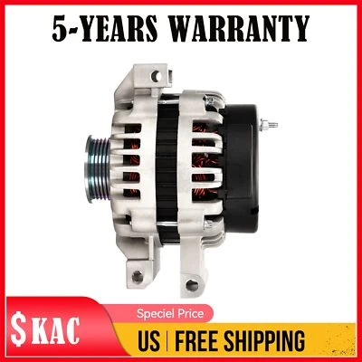 Alternator for GMC Envoy 02-05 Oldsmobile Bravada 02-04 Buick Rainier 04-05 - Image 1 of 4