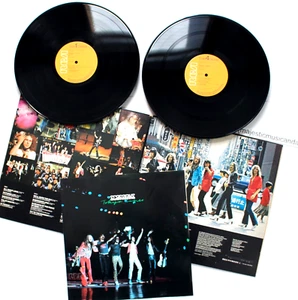 ORIGINAL 1978 ALT COVER THE SCORPIONS LIVE TOKYO TAPES VINYL 2 LP PHOTOS RARE - Picture 1 of 7