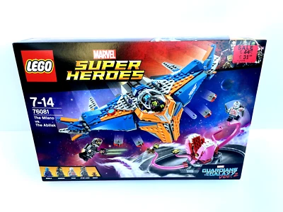LEGO 76081 Super Heroes Guardians of The Galaxy The Milano vs The Abilisk NEW - Image 1 of 2