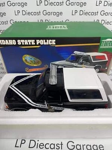 GREENLIGHT 1996 Ford Bronco Idaho State Police 1:18 Diecast - Picture 1 of 4