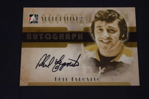 Phil Esposito 2007-08 In the Game Superlative Autograph Signature Silver /50 - Picture 1 of 2