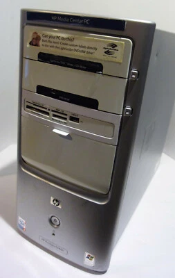 HP Pavilion a1240n Desktop PC (Intel Pentium 4 3GHz 1GB NO HDD) Works!  - Image 1 of 4