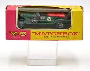 DIE CAST " 1929 4 1/2 S BENTLEY " MATCHBOX (Y5) - Foto 1 di 2
