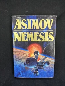 Isaac Asimov "Nemesis" First Edition First Printing Hardcover w/ DJ - Imagen 1 de 8