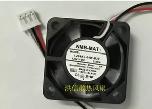 One NMB 1204KL-04W-B39 12V 0,09A 3CM 3010 3 fils ventilateur de refroidissement amk - Photo 1/4
