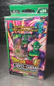 DBS CCG SD04 The Guardian of Namekians Starter Deck Dragon Ball Super Bandai - Picture 1 of 2