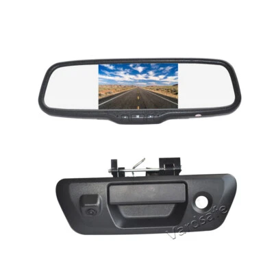 Reversing Camera & Clip-on Mirror Monitor Display for Nissan NP300 Navara D23 - Image 1 of 4