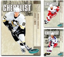 2005-06 Parkhurst CHECKLIST **** PICK YOUR CARD **** From The SET