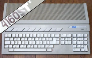 Ordinateur Atari 4160 STE + extension RAM 4Mo TOS 1.62 ST computer 520 1040 MEGA - Afbeelding 1 van 14