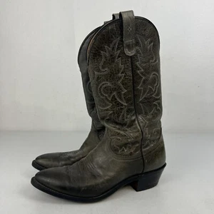 J Chisholm 15398 Cowboy Western Boots Size 9 D - Picture 1 of 7
