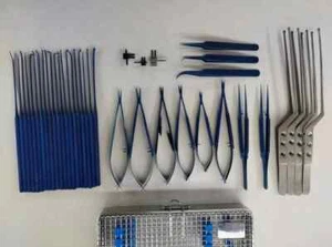 Micro surgery instruments set Neuro Surgical Instruments - Picture 1 of 6