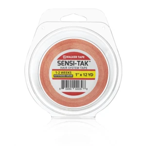Walker Tape Sensi-Tak Red Wig Hair System Tape 3 Yards x 1/2 inch