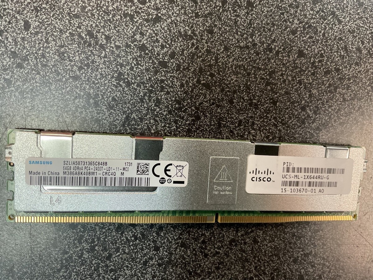 LRDIMM Computer Memory (RAM) for sale | eBay LRDIMM Computer Memory (RAM) for sale | eBay