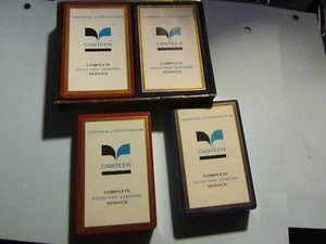 Baraja doble sellada de cartas de Canteen Corporation por el Congreso EE. UU. - Imagen 1 de 12