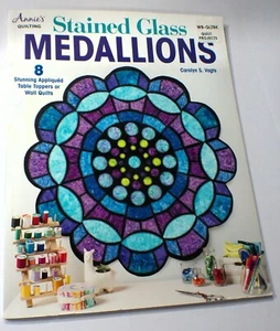 Annie's Stained Glass Medallions - Picture 1 of 4