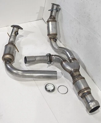 2011 2012 2013 Cadillac Escalade EXT V8 6.2L catalytic converter Foto 1 de 4