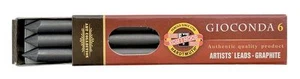 Lead Refill KOH-I-NOOR 5.6mm Graphite 2B 4B 6B Minen - Picture 1 of 13