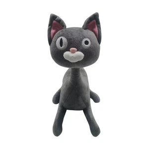 Juguete de peluche gris de fideos para gato cuello largo para niños regalos de Noodle&Bun - Imagen 1 de 4