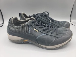 Dansko Women's Paisley Navy Milled Nubuck Size 9.5- 40 Waterproof - Picture 1 of 11