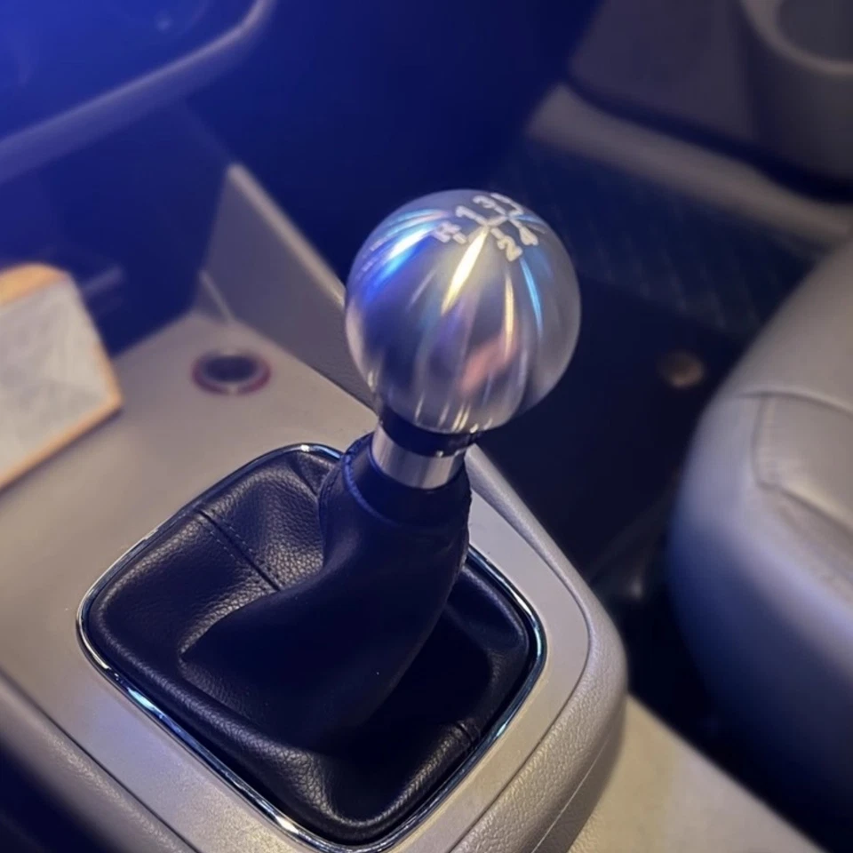 Aluminum Alloy 5 Speed Gear Shift Knob Shifter Lever for VW 2003-2018 Polo - image 1 of 4