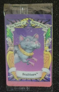 MARKS & SPENCER Harry Potter Sealed LENTICULAR CARD Scabbers - Picture 1 of 3