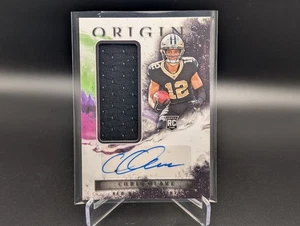 2022 Panini Origins CHRIS OLAVE #163 Rookie Jersey Autograph New Orleans Saints - Bild 1 von 2
