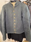 Vintage CSA Richmond Depot Type III 9 Button Shell Jacket IDd 27th Bn Ga Vol Inf