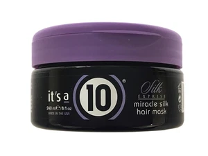 It’s A 10 Silk Express Miracle Silk Hair Mask 8 Oz - Picture 1 of 3