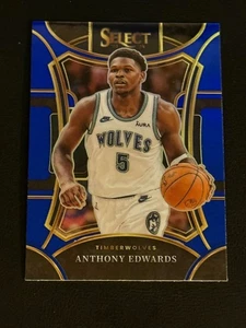 Anthony Edwards 2023-24 Panini Select Retail Silver Mezzanine Prizm #364 - Bild 1 von 2