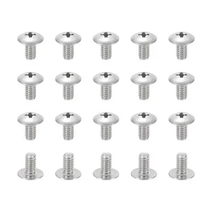 8#-32*5/16" Phillips Truss Head Bolts Screws, 20Pcs for Ceiling Fan Blade - Picture 1 of 6