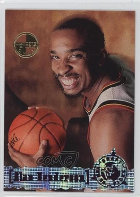 1995-96 Topps Stadium Club Members Only Alan Henderson #324 Rookie RC - Image 1 of 2