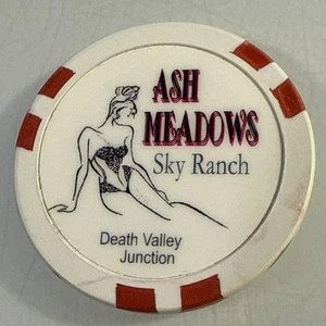 ASH MEADOWS SKY RANCH NCV BROTHEL CASINO CHIP BEATTY NEVADA COMBINE SHIPPING - Picture 1 of 3