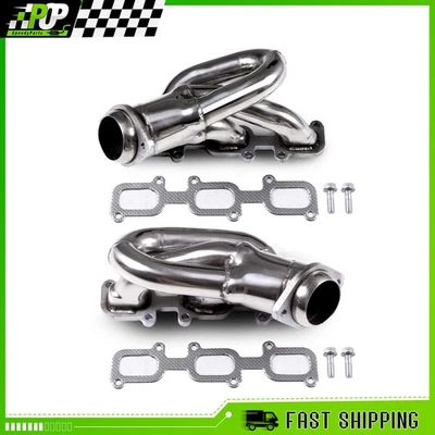 Cabezal corto colector de escape de acero inoxidable para Ford Mustang 3,7 L V6 2011-15 Foto 1 de 4