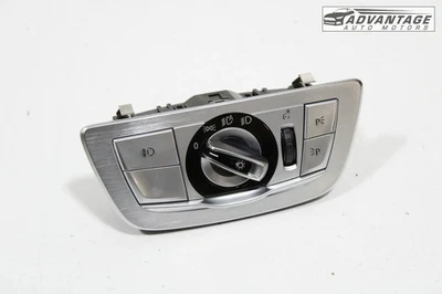 2016-2022 BMW 750I XDRIVE G12 DASH HEADLIGHT HEAD LIGHT LAMP CONTROL SWITCH OEM - Image 1 of 4