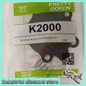 NUEVO Kit de válvula de diafragma Goyen RCA20/CA20 con diafragma de plástico de nailon K2000  - Imagen 1 de 1