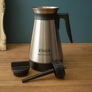 Technivorm Moccamaster Thermal Carafe & Caps Stainless Steel 1.2L Replacement - Picture 1 of 9