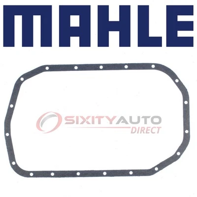 MAHLE Oil Pan Gasket for 1989-1995 Hyundai Elantra Sonata 1.6L 1.8L 2.0L ay Foto 1 de 4